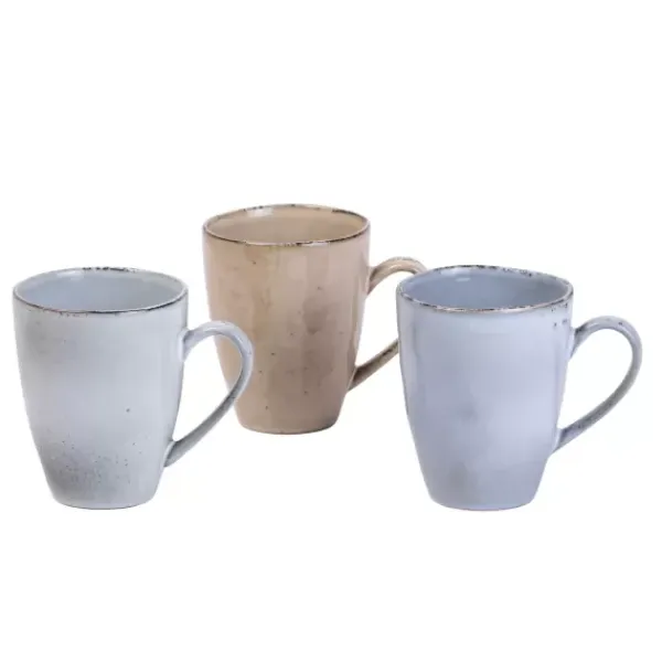 Canecas-CASA Earth Sand Caneca Com Pega Claro Castanho