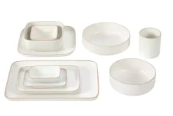 Canecas-CASA Elements Caneca Branco