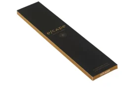 Produtos Perfumados-CASA Escape Black Oudh Incenso 30 Paus Preto