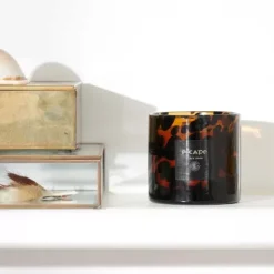 Velas-CASA Escape Black Oudh Vela Perfumada Castanho, Ocre, Multicolor