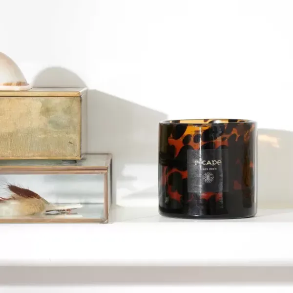 Velas-CASA Escape Black Oudh Vela Perfumada Castanho, Ocre, Multicolor