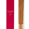 Produtos Perfumados-CASA Escape Golden Bliss Incenso Paus Conjunto De 30 Bord Us Vermelho