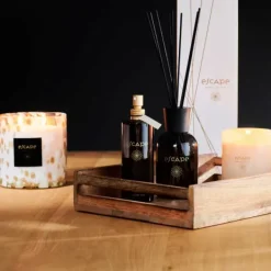 Produtos Perfumados-CASA Escape Indian Inspiration Perfume De Interior Bege