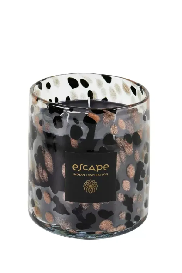 Velas-CASA Escape Indian Inspiration Vela Perfumada Preto, Acobreado, Multicolor