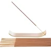 Produtos Perfumados-CASA Escape Indian Inspiration Incenso 30 Paus Bege