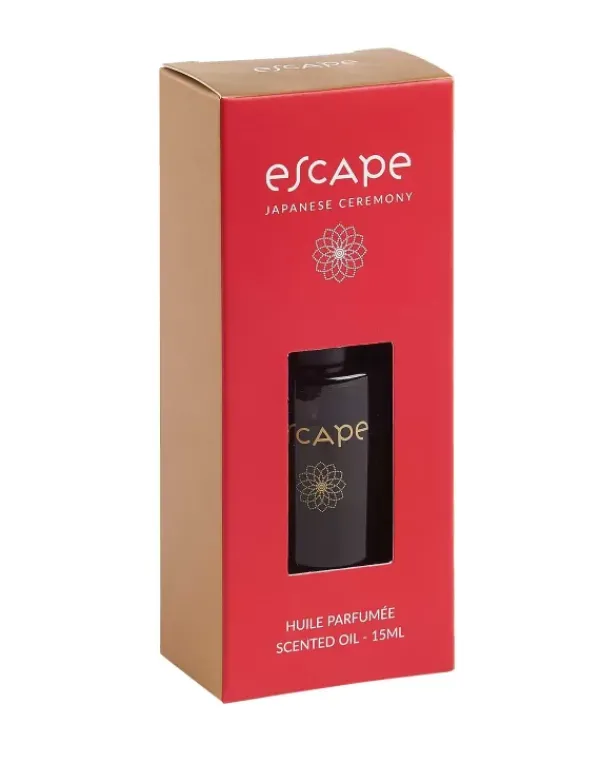 Produtos Perfumados-CASA Escape Japanese Ceremony Leo Perfumado Vermelho