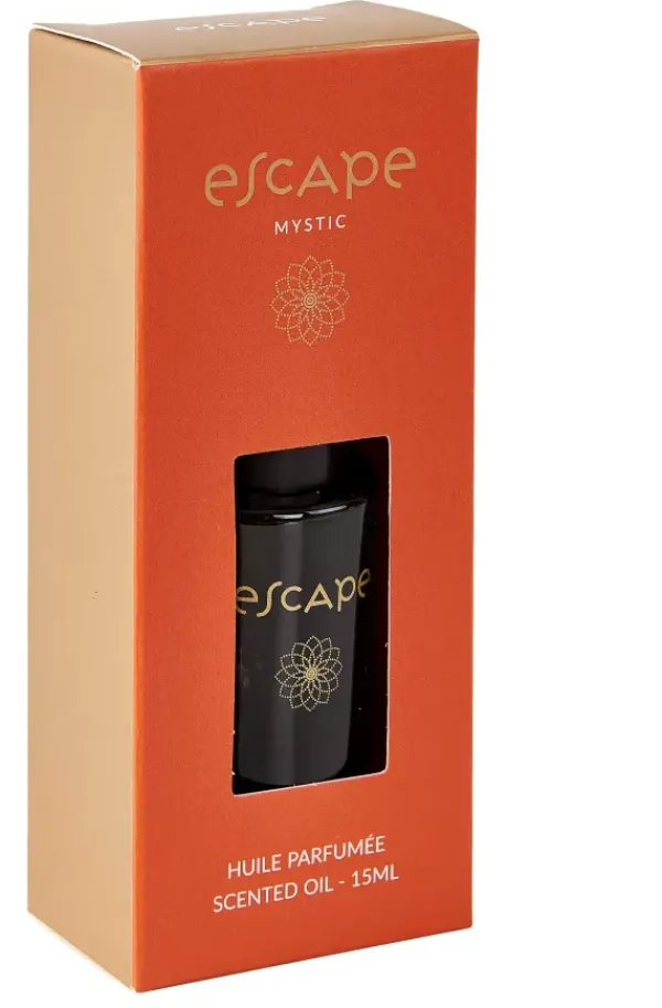 Produtos Perfumados-CASA Escape Mystic Dreams Leo Perfumado Cor-De-Laranja