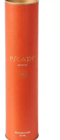 Produtos Perfumados-CASA Escape Mystic Dreams Leo Perfumado Cor-De-Laranja