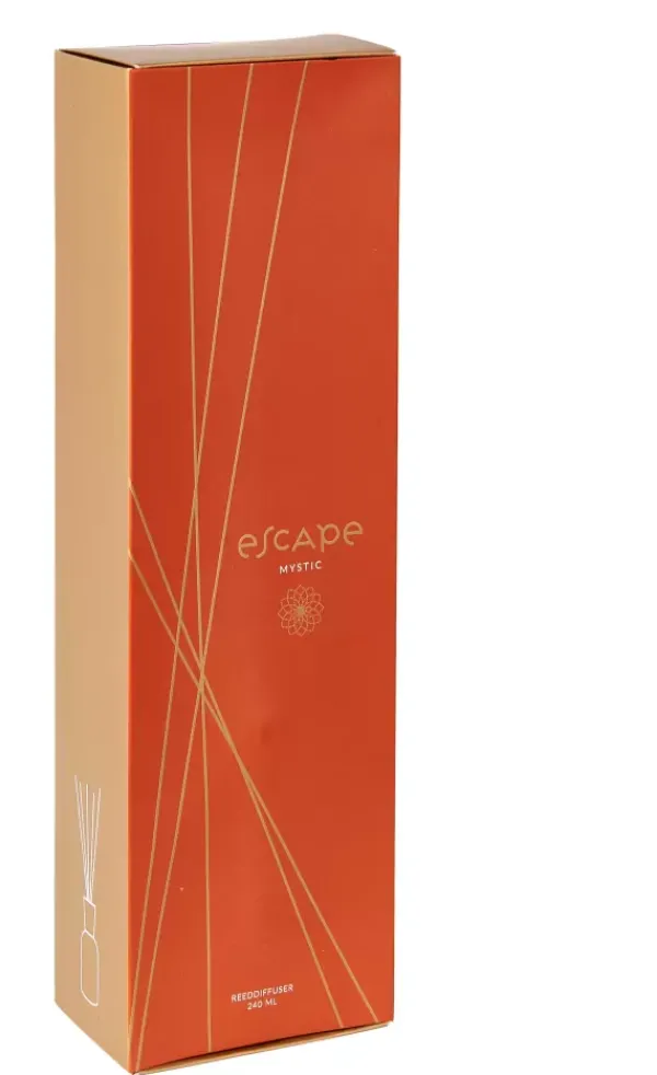 Produtos Perfumados-CASA Escape Mystic Dreams Leo Perfumado Cor-De-Laranja
