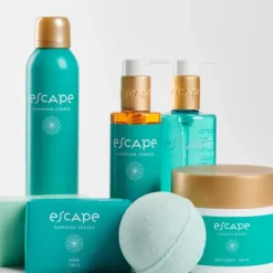 Cuidado De Corpo-CASA Escape Senses Gel De Duche Em Frasco Turquesa