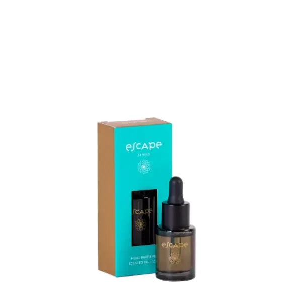 Produtos Perfumados-CASA Escape Senses Leo Perfumado Turquesa