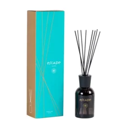 Produtos Perfumados-CASA Escape Senses Leo Perfumado Turquesa