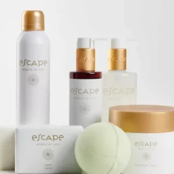 Cuidado De Corpo-CASA Escape World Of Goa Gel De Duche Em Frasco Branco