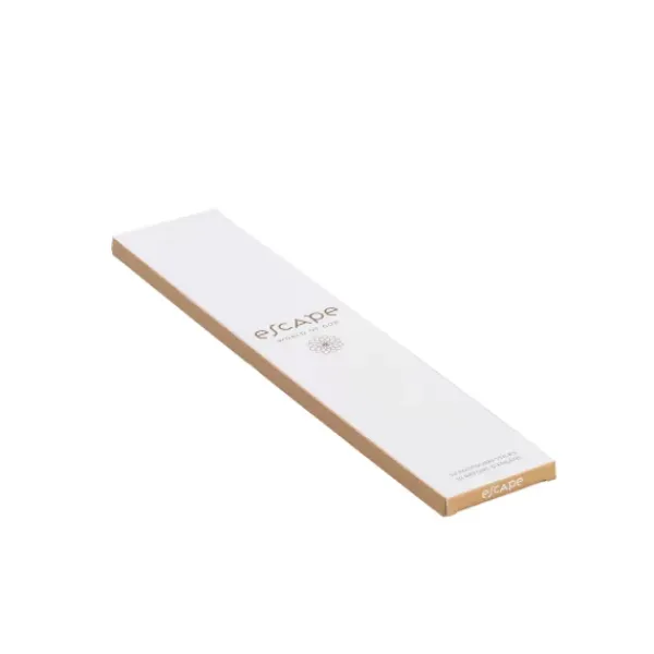 Produtos Perfumados-CASA Escape World Of Goa Incenso 30 Paus Branco
