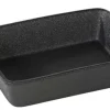 Pratos Para Forno-CASA Fero Prato Para Forno Preto