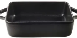 Pratos Para Forno-CASA Fero Prato Para Lasanha Preto