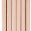 Velas-CASA Fina Velas Conjunto De 6 Bege