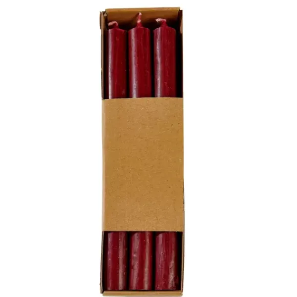 Velas-CASA Fina Velas Conjunto De 6 Bord Us