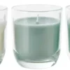 Velas-CASA Flam Vela 3 Cores Cor-De-Laranja