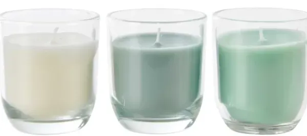 Velas-CASA Flam Vela 3 Cores Castanho