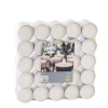 Velas-CASA Flame 75 Velas Para Lamparinas Branco
