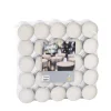 Velas-CASA Flame 100 Velas Para Lamparinas Branco