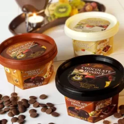 Alimentos-CASA Fondue Chocolate Culin Rio 250 G Chocolate Amargo Castanho Escuro