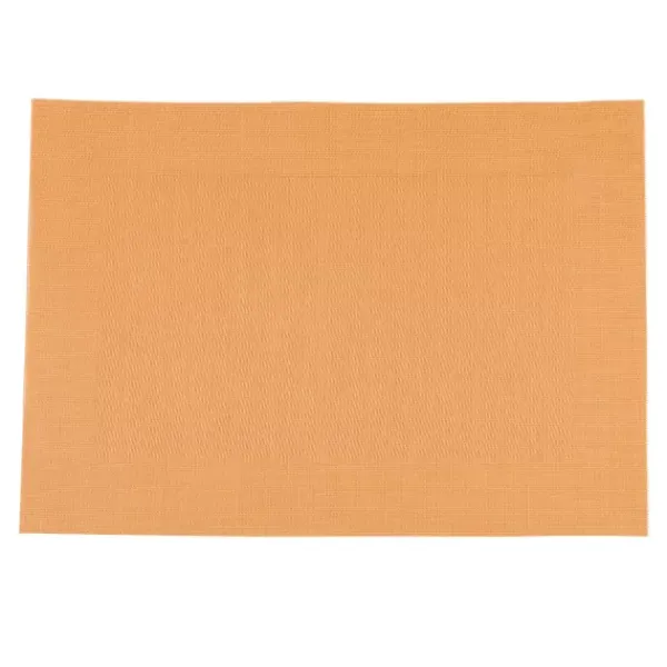 Individuais-CASA Frame Placemat Claro Castanho