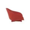 Cadeiras Sala Jantar-CASA Fray Assento Cor-De-Laranja Vermelho