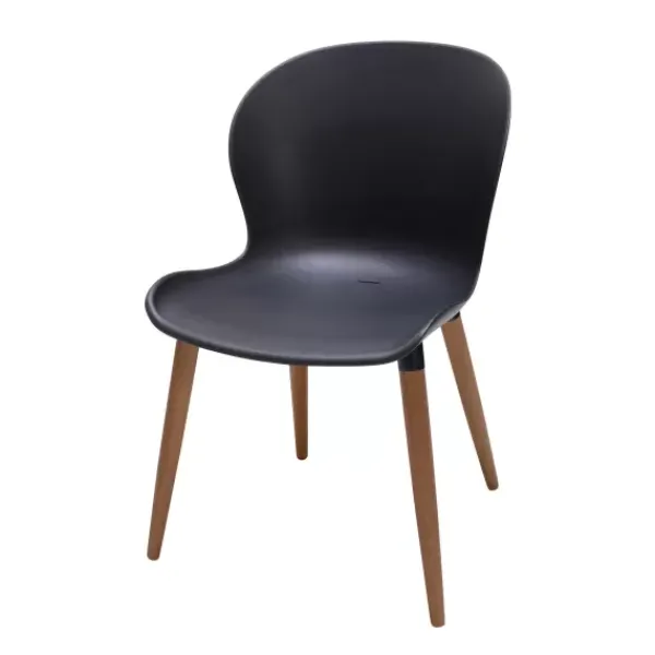 Cadeiras Sala Jantar-CASA Frida / Fray Set De 4 P S Eucalip Natural