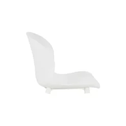 Cadeiras Sala Jantar-CASA Frida Assento , Natural Branco