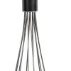 Instrumentos De Cozinha-CASA Fumo Batedor Preto
