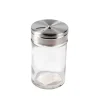 Potes Para Ervas-CASA Herb Frasco Para Especiarias Prateado, Transparente