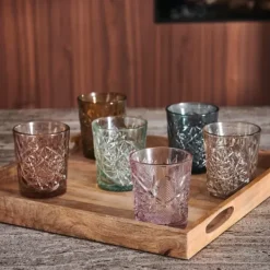 Copos Para Beber-CASA Hobstar Copo Amarelo