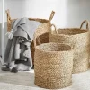 Cestos De Arrumação-CASA Hush Cesto Natural