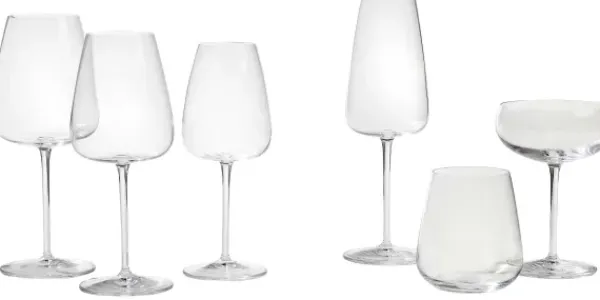 Copos Para Champanhe-CASA I Mera Flute Transparente