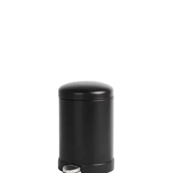 Baldes De Lixo-CASA Industria Balde De Lixo Com Pedal Preto