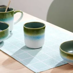 Canecas-CASA Jessie Green Caneca Sem Pega Verde