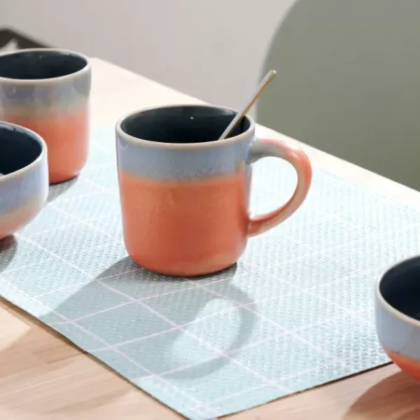 Canecas-CASA Jessie Orange Caneca Cor-De-Laranja