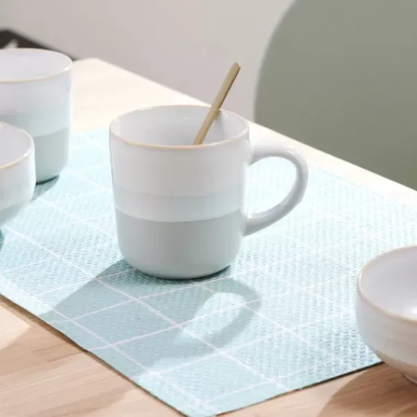 Canecas-CASA Jessie White Caneca Branco