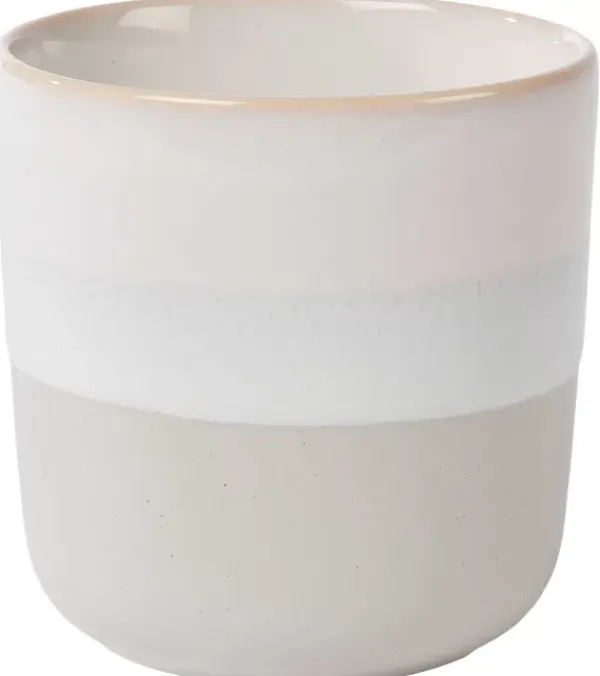 Canecas-CASA Jessie White Caneca Sem Pega Branco