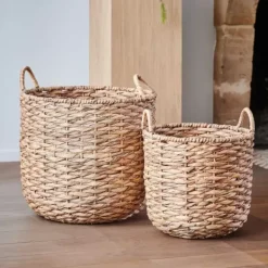 Cestos De Arrumação-CASA Joni Cesto Natural