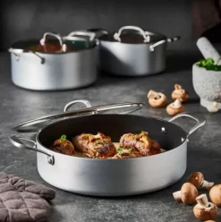 Tachos-CASA Kastrol Tacho Prateado