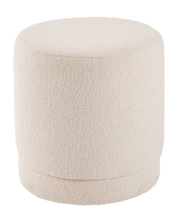 Puffs-CASA Lance Pufe Branco
