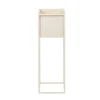 Vasos Em P-CASA Largo Vaso Creme Branco