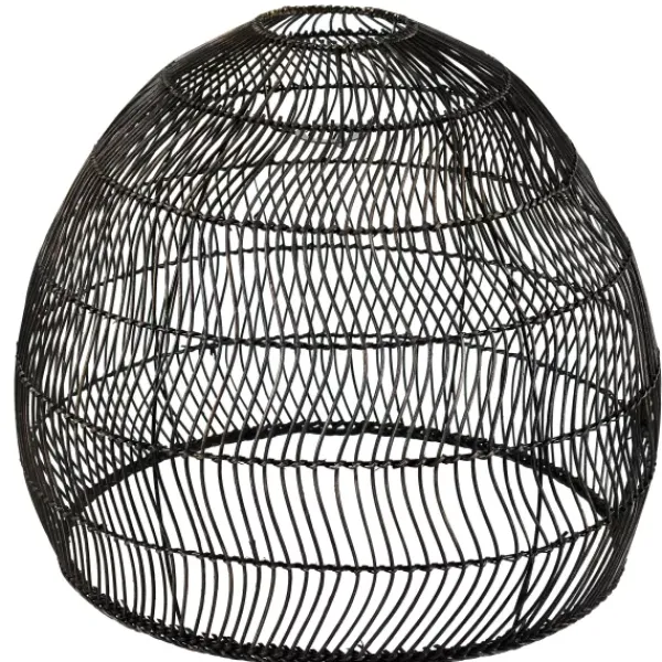 Candeeiros Pendentes-CASA Lewis Abajur Preto