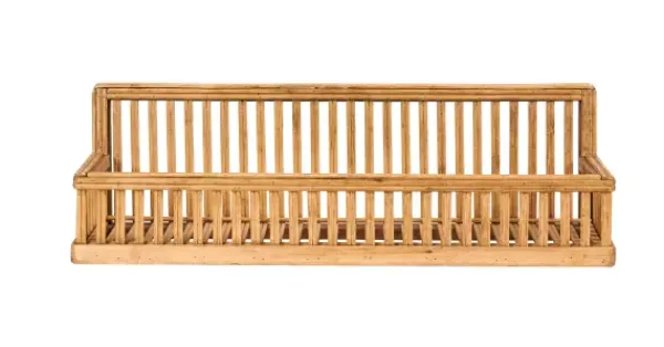 Estantes De Parede-CASA Linos Estante Para Pendurar Natural