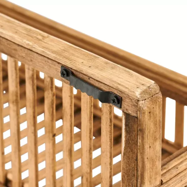 Estantes De Parede-CASA Linos Estante Para Pendurar Natural