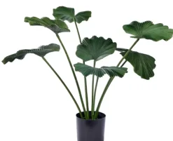 Plantas Artificiais-CASA Lotus Planta Verde