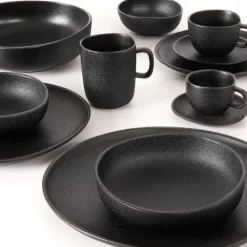 Canecas-CASA Magma Caneca Preto